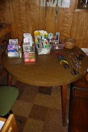 TABLE, OFFICE SUPPLIES