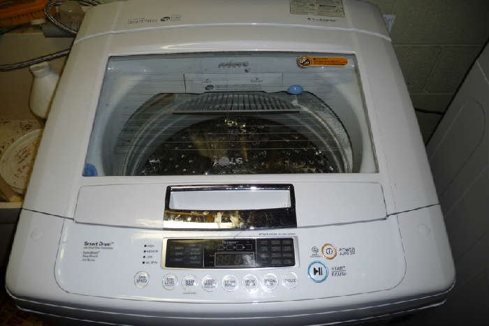 TOP OF WASHER