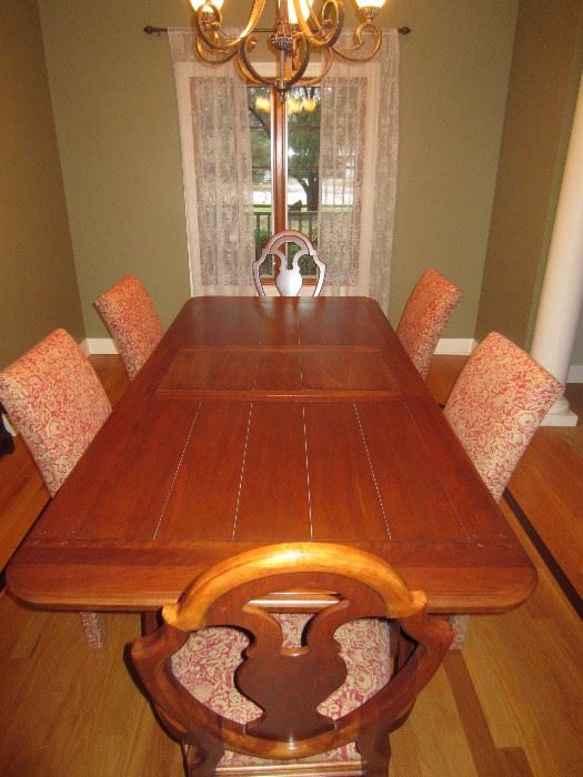 Walter E. Smith Table and chairs. 8 Chairs. $1200 OBO