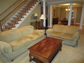 Walter E. Smith Couch $150. Love Seat $125 OBO