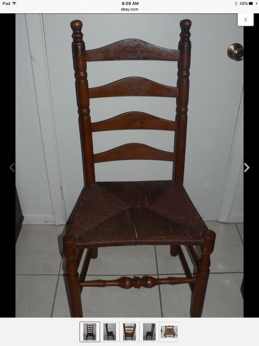 Six Chairs / Drexel or Henkel Harris