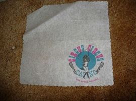 VINTAGE BAR NAPKIN