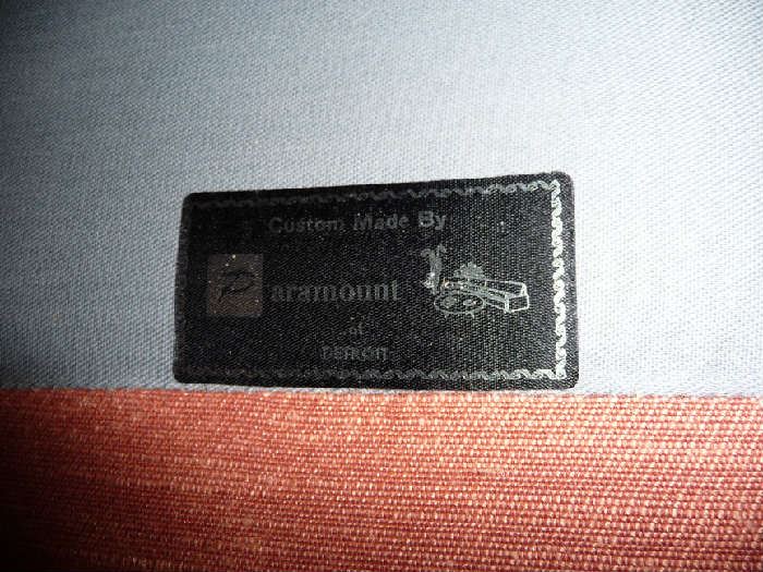 LABEL ON CHAIR