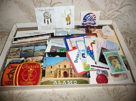POSTCARDS, MEMORABILIA