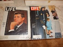LIFE MAGAZINES