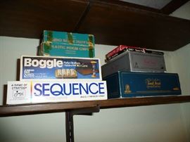 BOARD GAMES