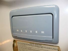 BUTTER IN DOOR