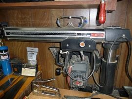 RADIAL ARM SAW