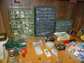 TOOLS, SCREWS, NAILS, BOLTS, ETC