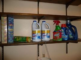 CLEANING SUPPLIES