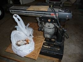RADIAL ARM SAW