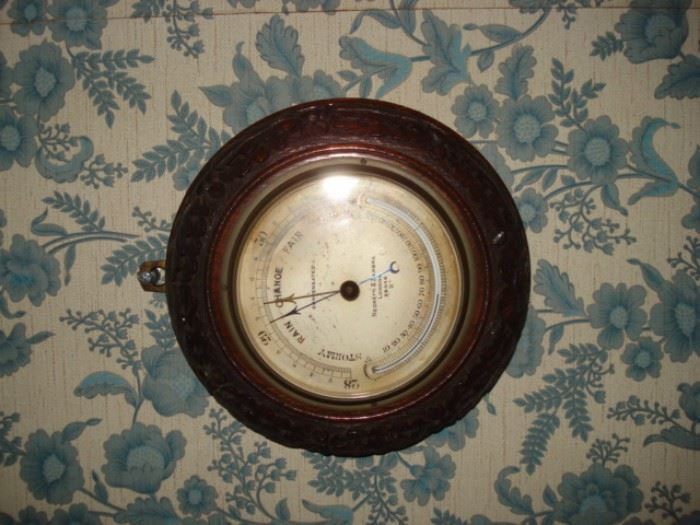 German barometer