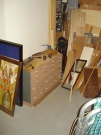 parts cabinet 