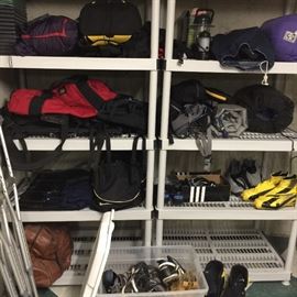 Camping and Ski Gear