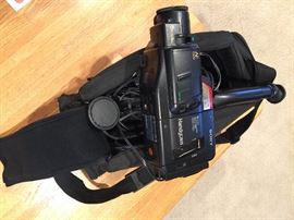 Vintage Sony Camcorder