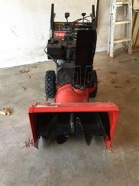 Toro Snowblower