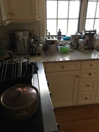 Kitchen full of items