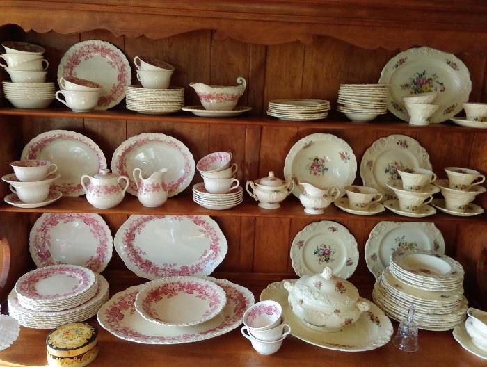 Wedgewood "Bramble" and George Jones and Sons England