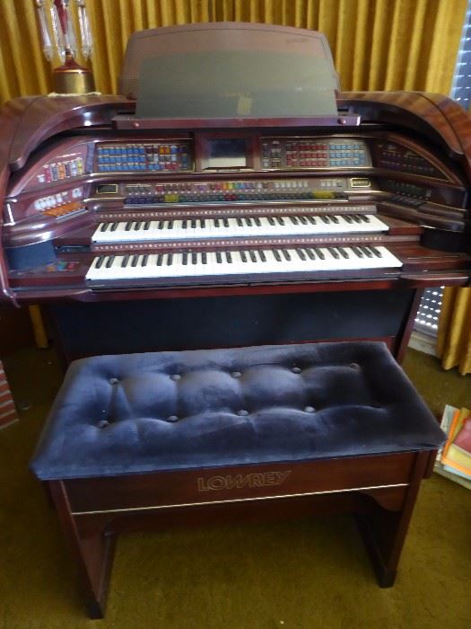 Lowrey Organ $3,000 or best offer
