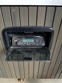 Jam out while you are in the hot tub!