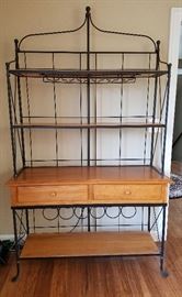 Kincaid Bakers/Wine Rack.