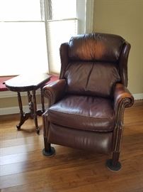 Bradington Young Leather Recliner