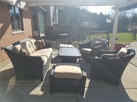 another view of outdoor furniture