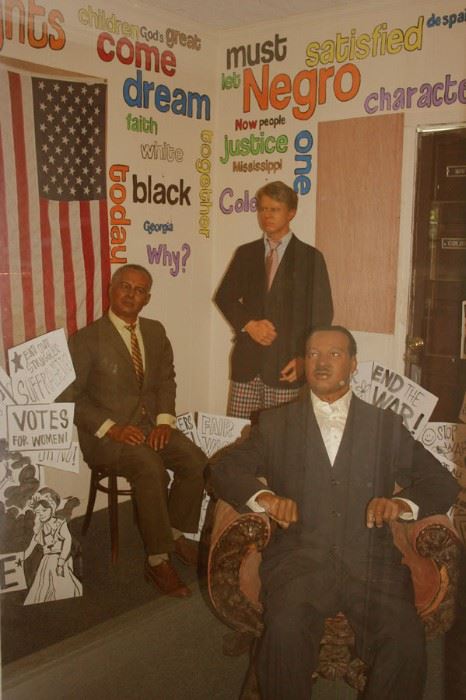 wax Civil Rights Leaders