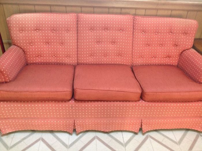 Midcentury couch