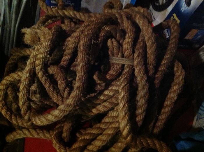 Heavy rope