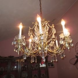 CHANDELIER'S TO CHOOSE FROM