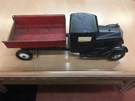Vintage toy truck