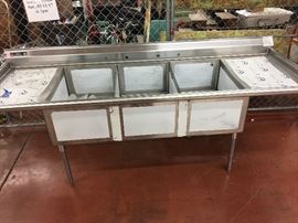 Height 3 ft 4 in Depth 3 ft Length 8 ft 6 in