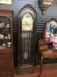 Grandfather clock