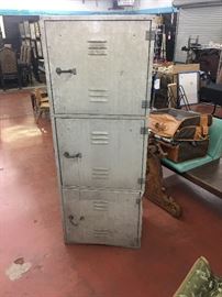 Industrial handy man locker