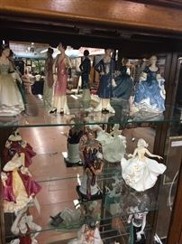 Vintage collectible figurines