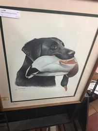 Collection of ducks unlimited signed vintage prints