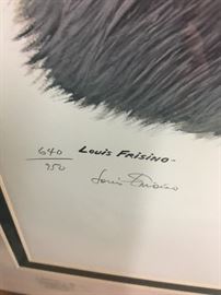 Louis frisino print
