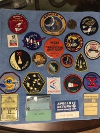 NASA Collectibles  see List on Details