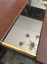 Mirror top table
