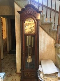 Hamilton Grandfather clock 