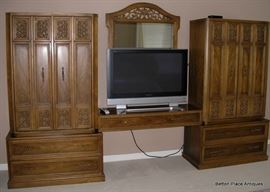 Two Large Armoires ....200 each...this is three pieces in total...