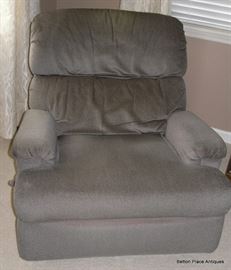 Clean Comfortable Grey Color Recliner  $150.00