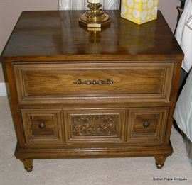 One of Two Matching Night Stands  $75.00 each