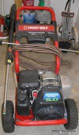 Troy Bilt 2600 psi Pressure Washer   $350.00