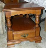 These match BR furniture but would make elegant livingroom tables, too.