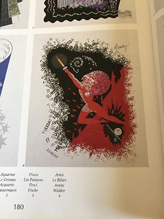 Picture of ERTE IN BOOK