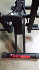 CARDIO GLIDE BY WESLO....GREAT LOW IMPACT FULL BODY WORK OUT MACHINE!!!  GREAT BUY!!