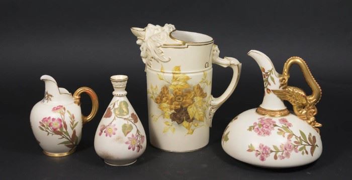 Lot 25: Group Lot of 4 Royal Worcester Items