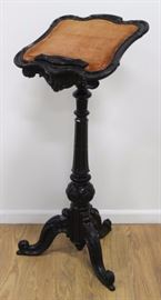 Lot 103: Carved Scroll Leg Music Stand